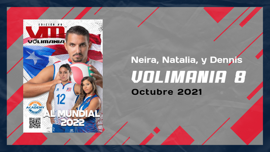 Neira Ortiz, Volimania 8