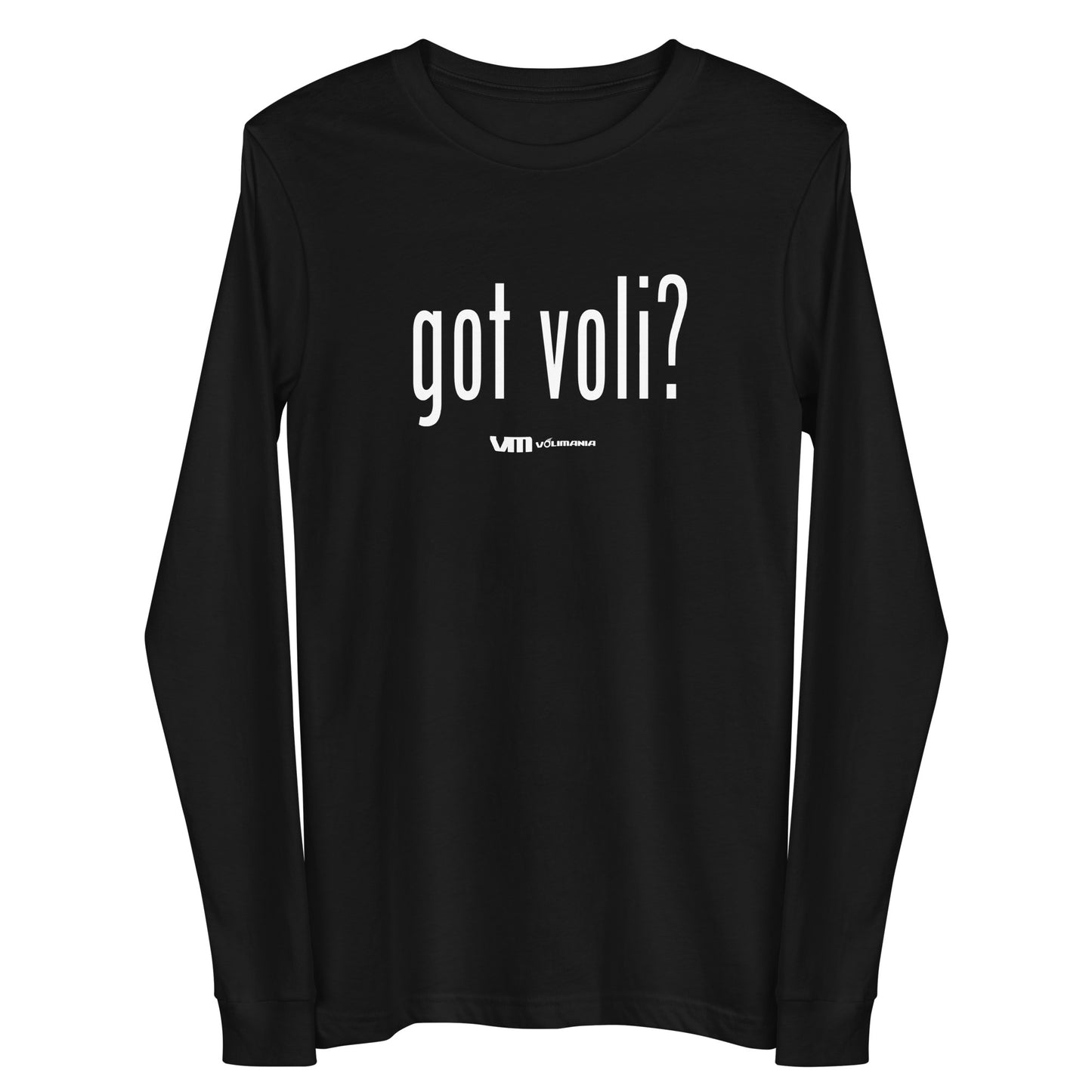 got Voli W Unisex Long Sleeve