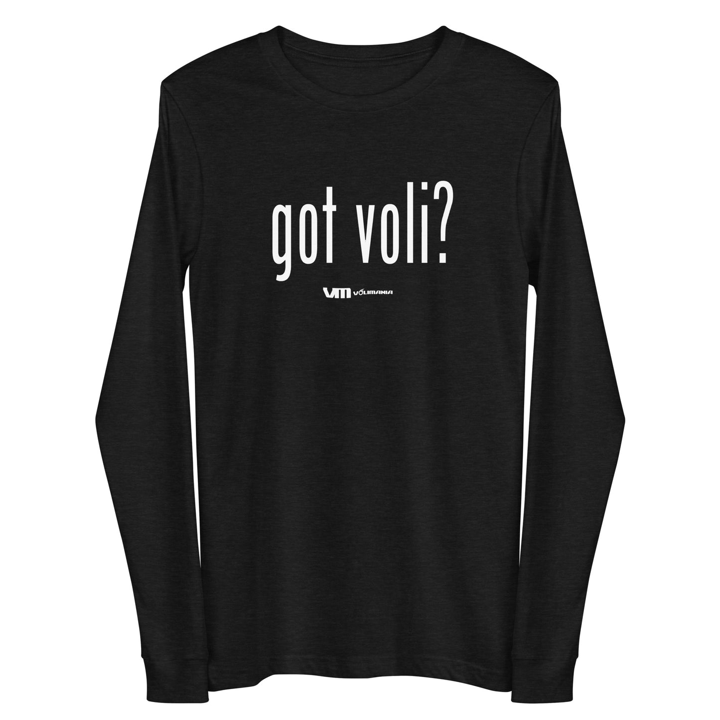 got Voli W Unisex Long Sleeve