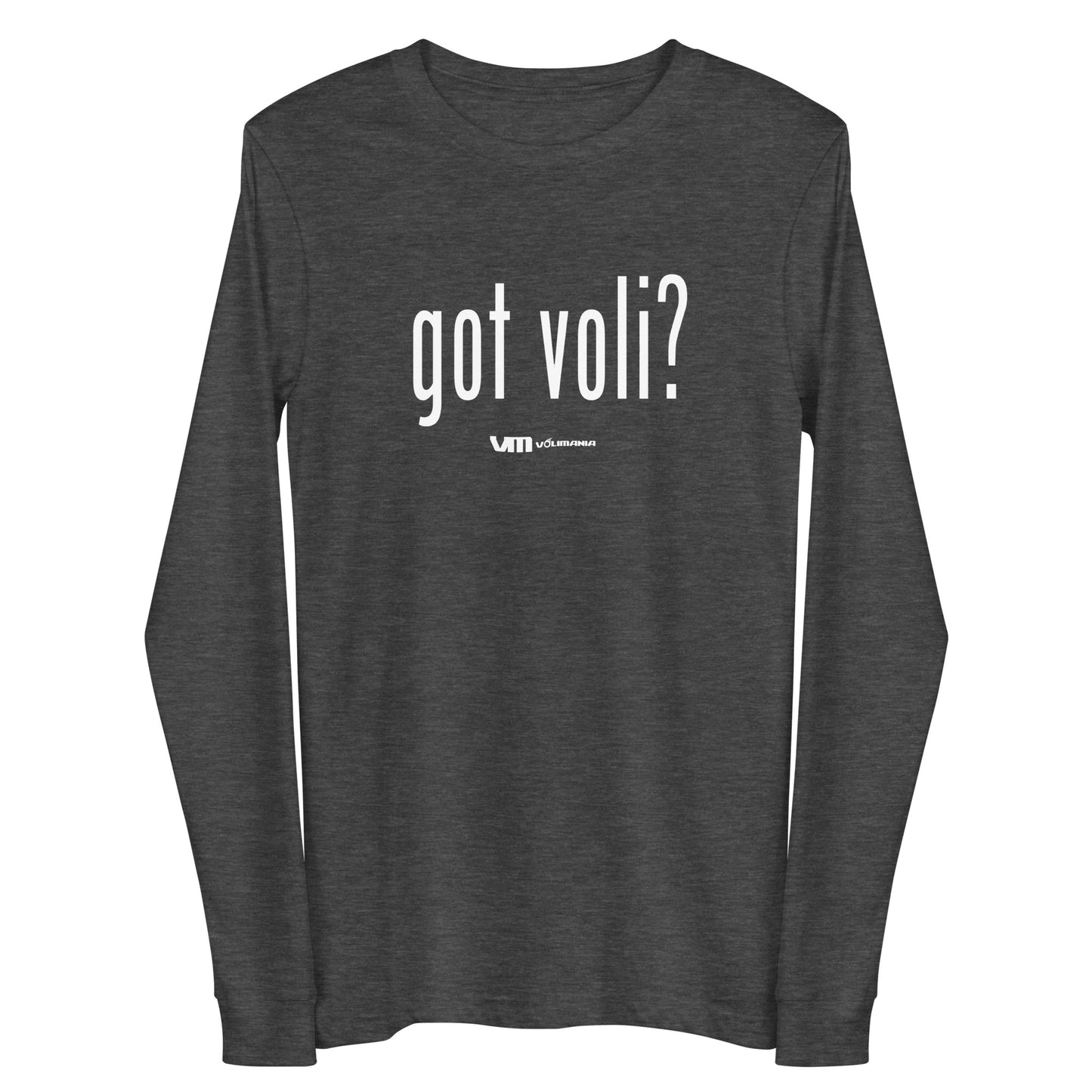 got Voli W Unisex Long Sleeve