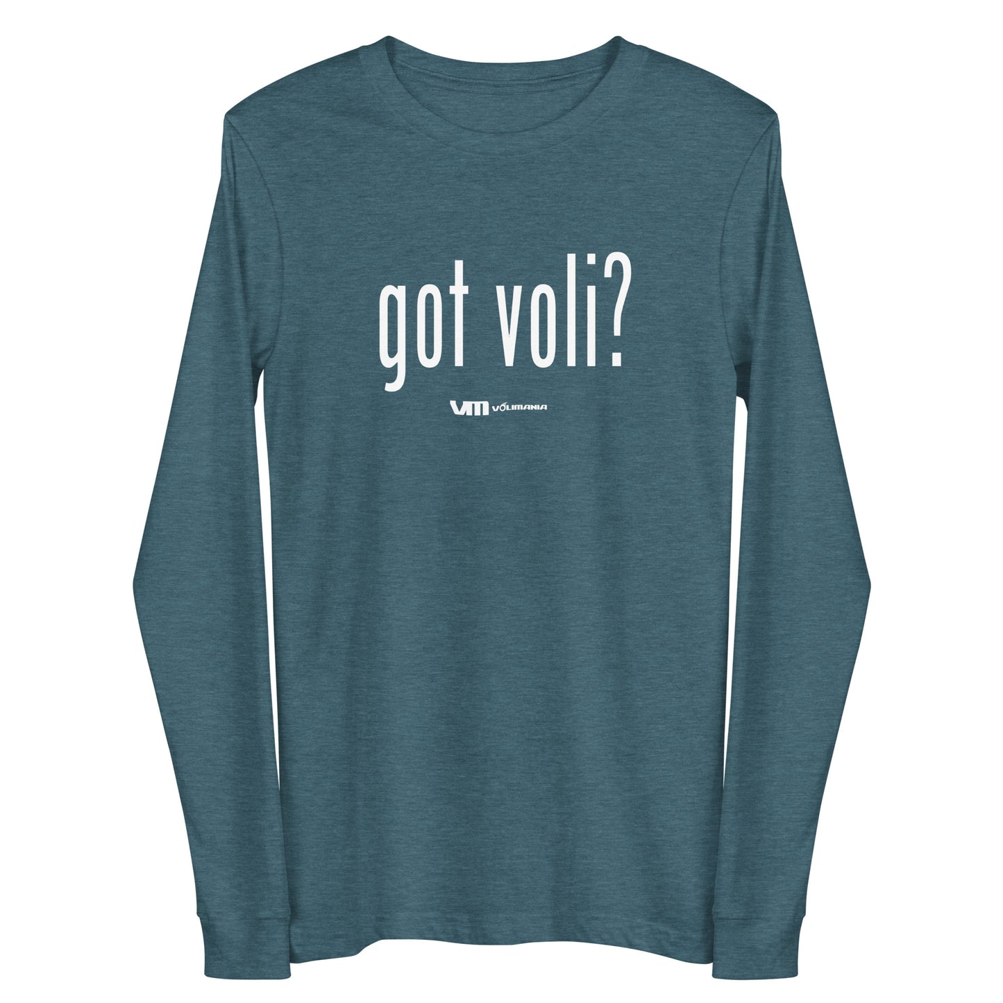 got Voli W Unisex Long Sleeve