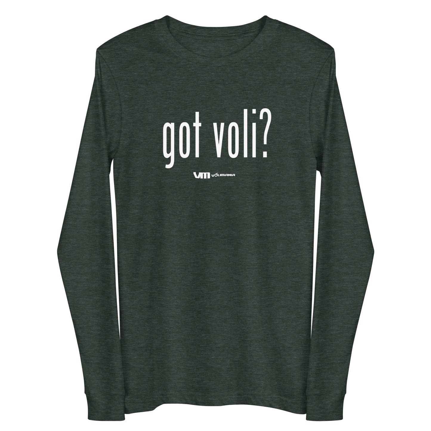 got Voli W Unisex Long Sleeve