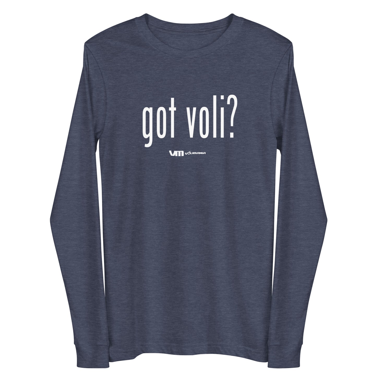 got Voli W Unisex Long Sleeve