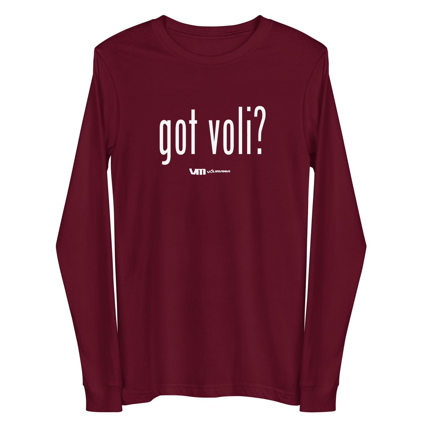 got Voli W Unisex Long Sleeve
