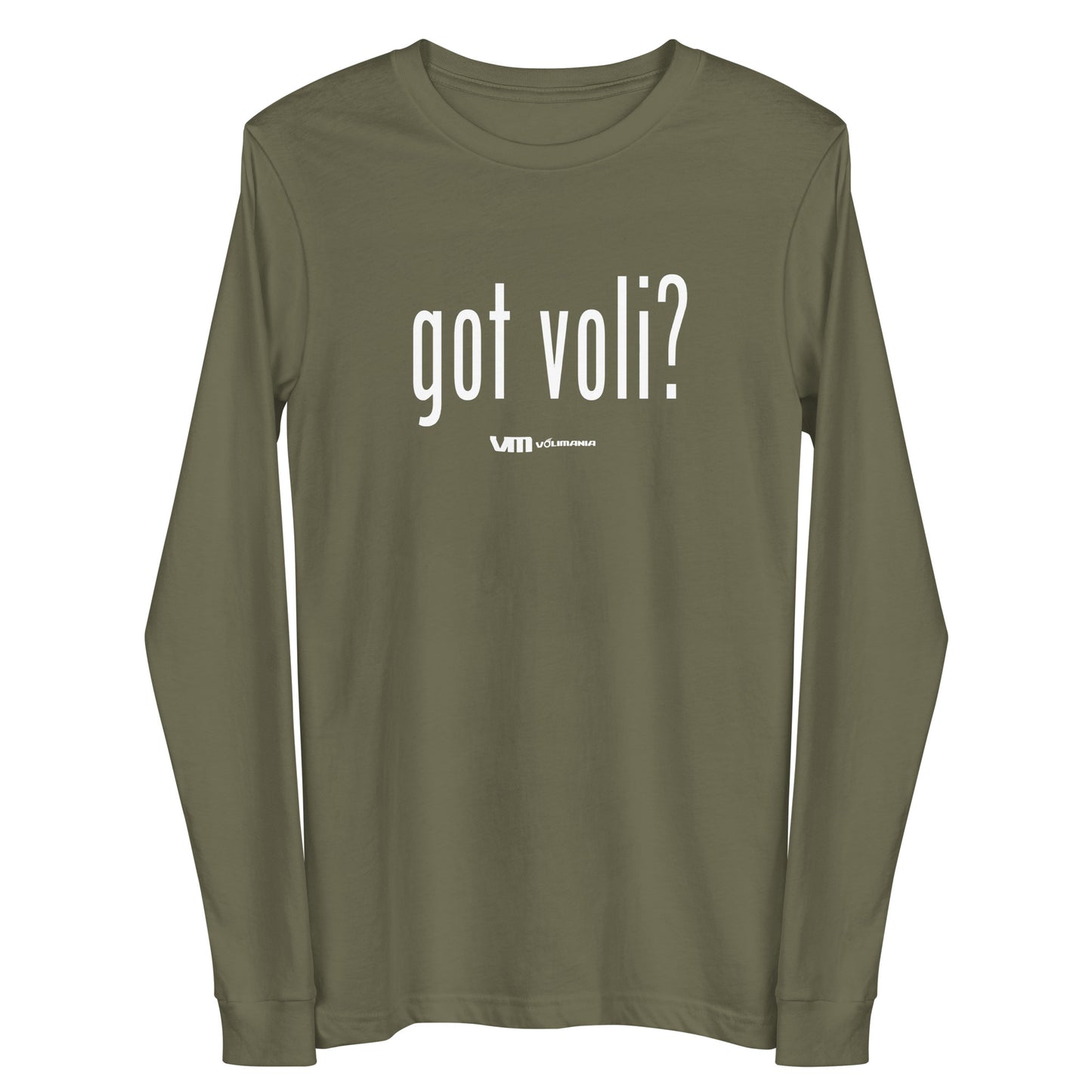 got Voli W Unisex Long Sleeve