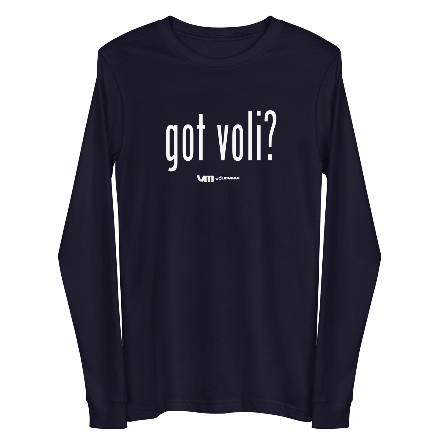 got Voli W Unisex Long Sleeve