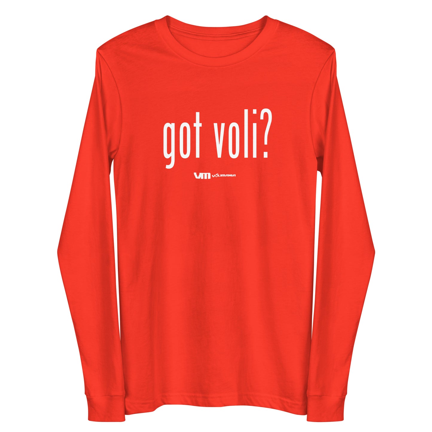 got Voli W Unisex Long Sleeve