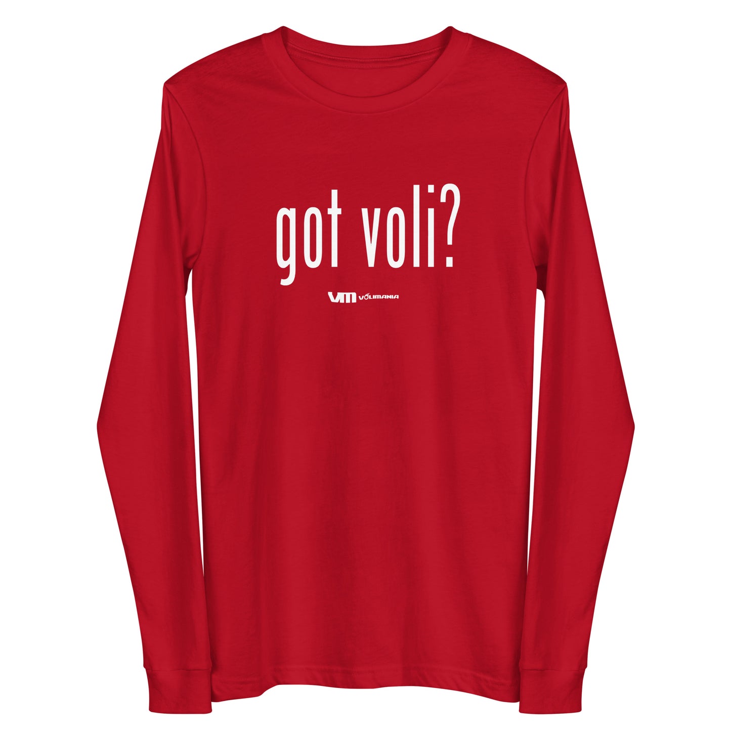 got Voli W Unisex Long Sleeve
