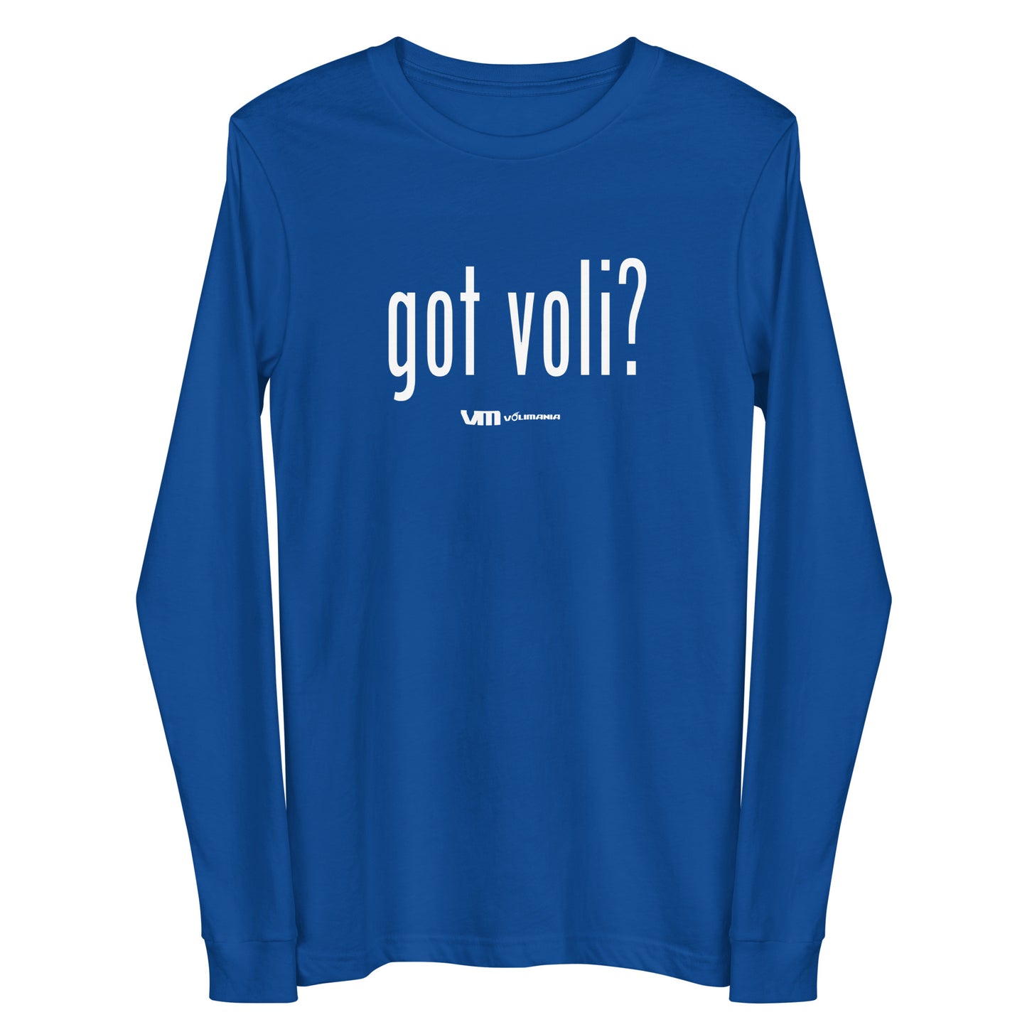 got Voli W Unisex Long Sleeve