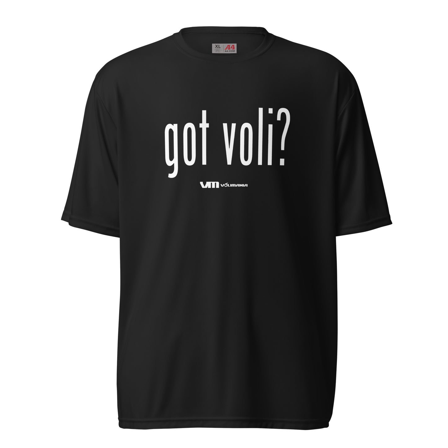 got Voli W Unisex Performance Tshirt