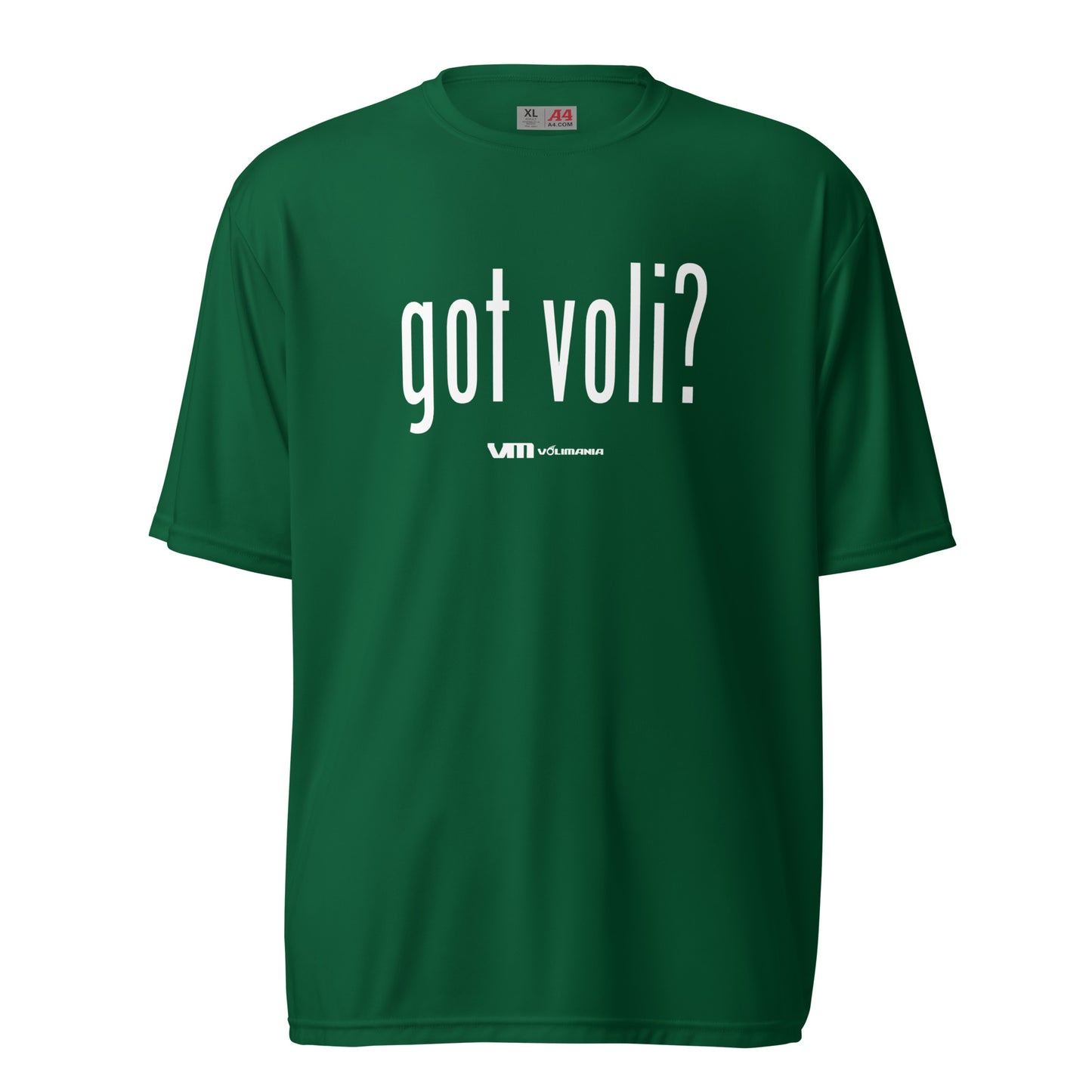 got Voli W Unisex Performance Tshirt