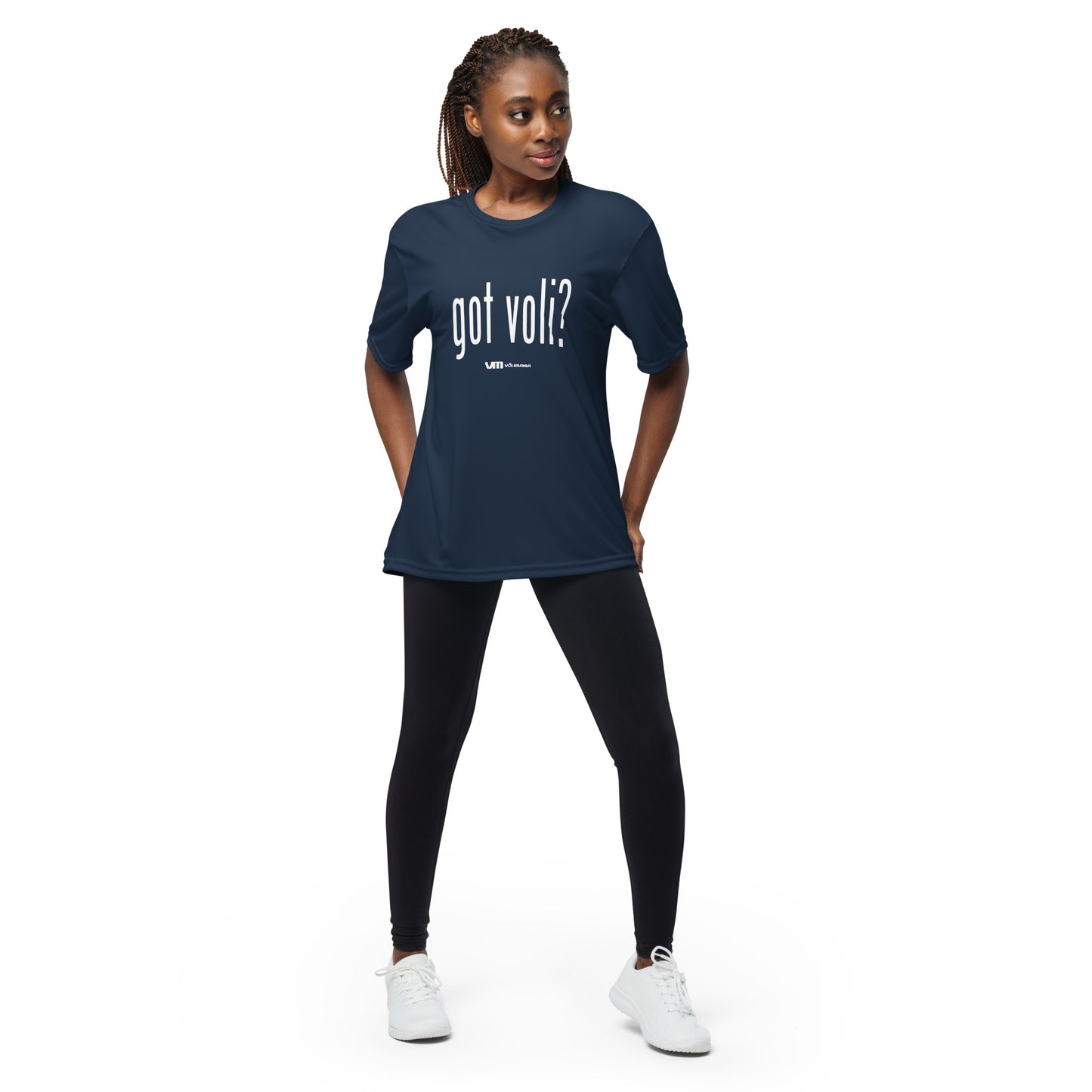 got Voli W Unisex Performance Tshirt
