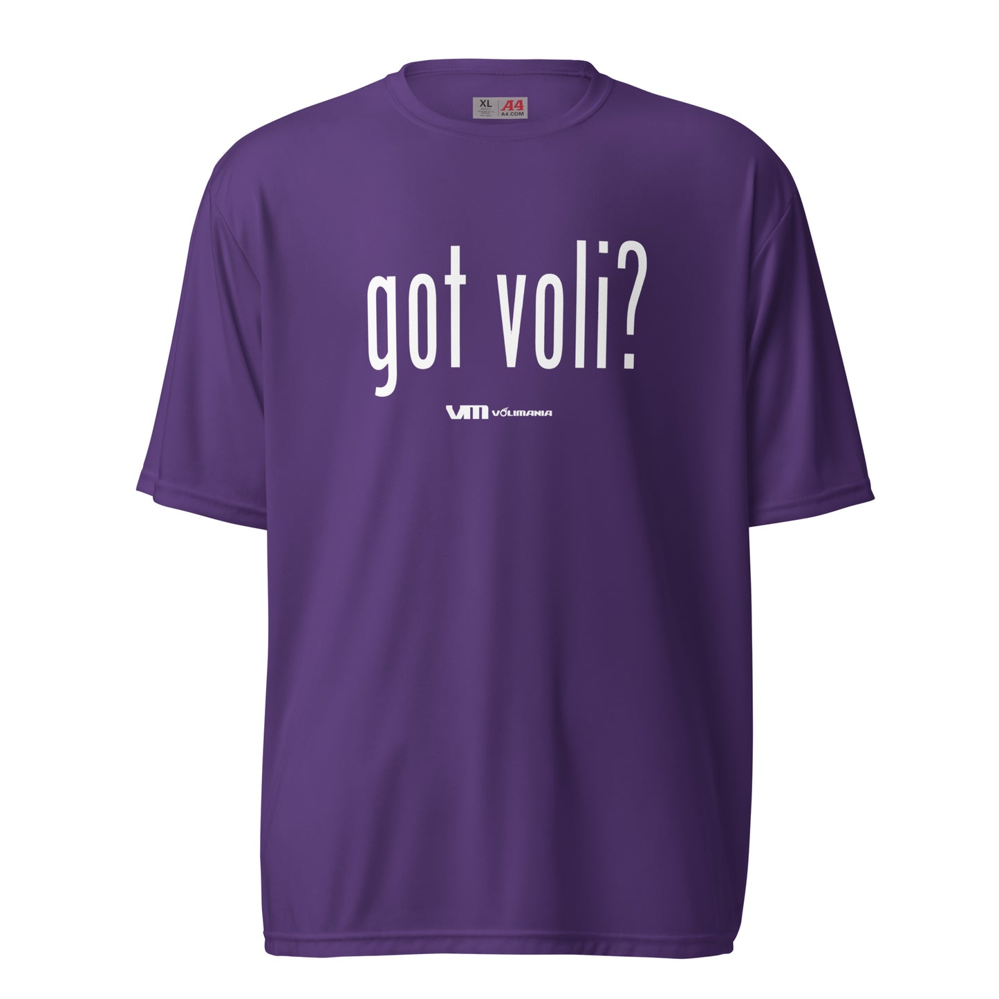 got Voli W Unisex Performance Tshirt