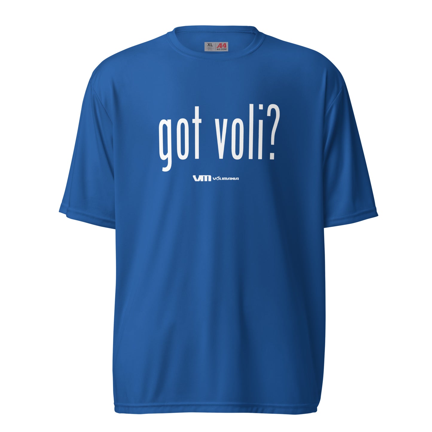 got Voli W Unisex Performance Tshirt