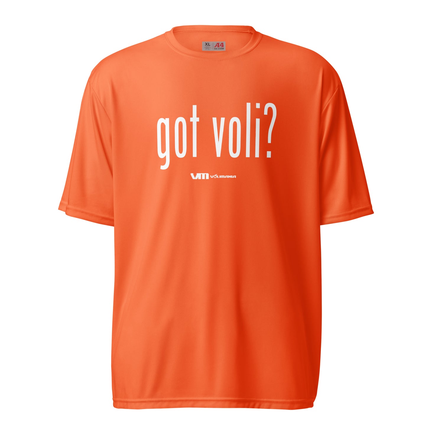 got Voli W Unisex Performance Tshirt