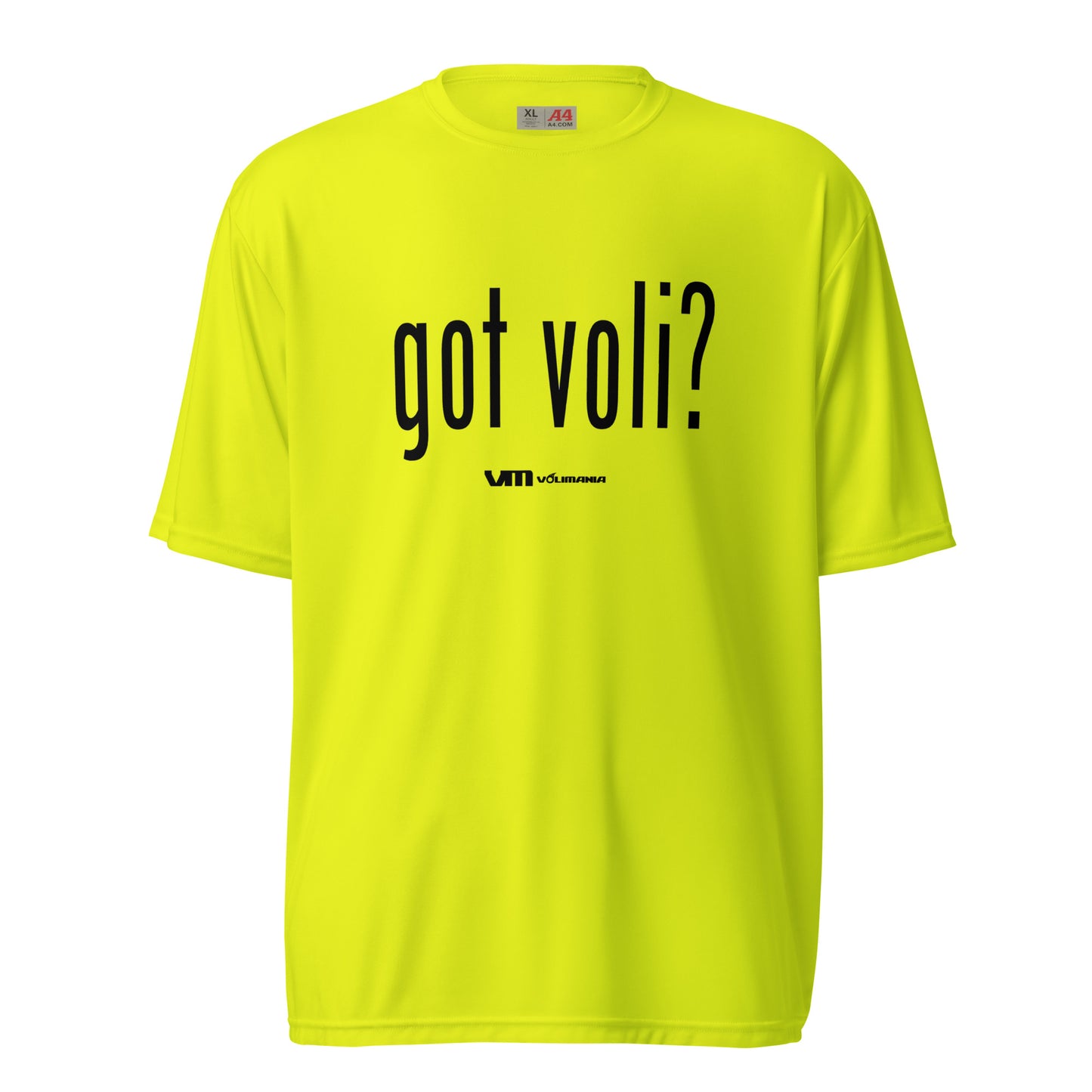 got Voli B Unisex Performance Tshirt