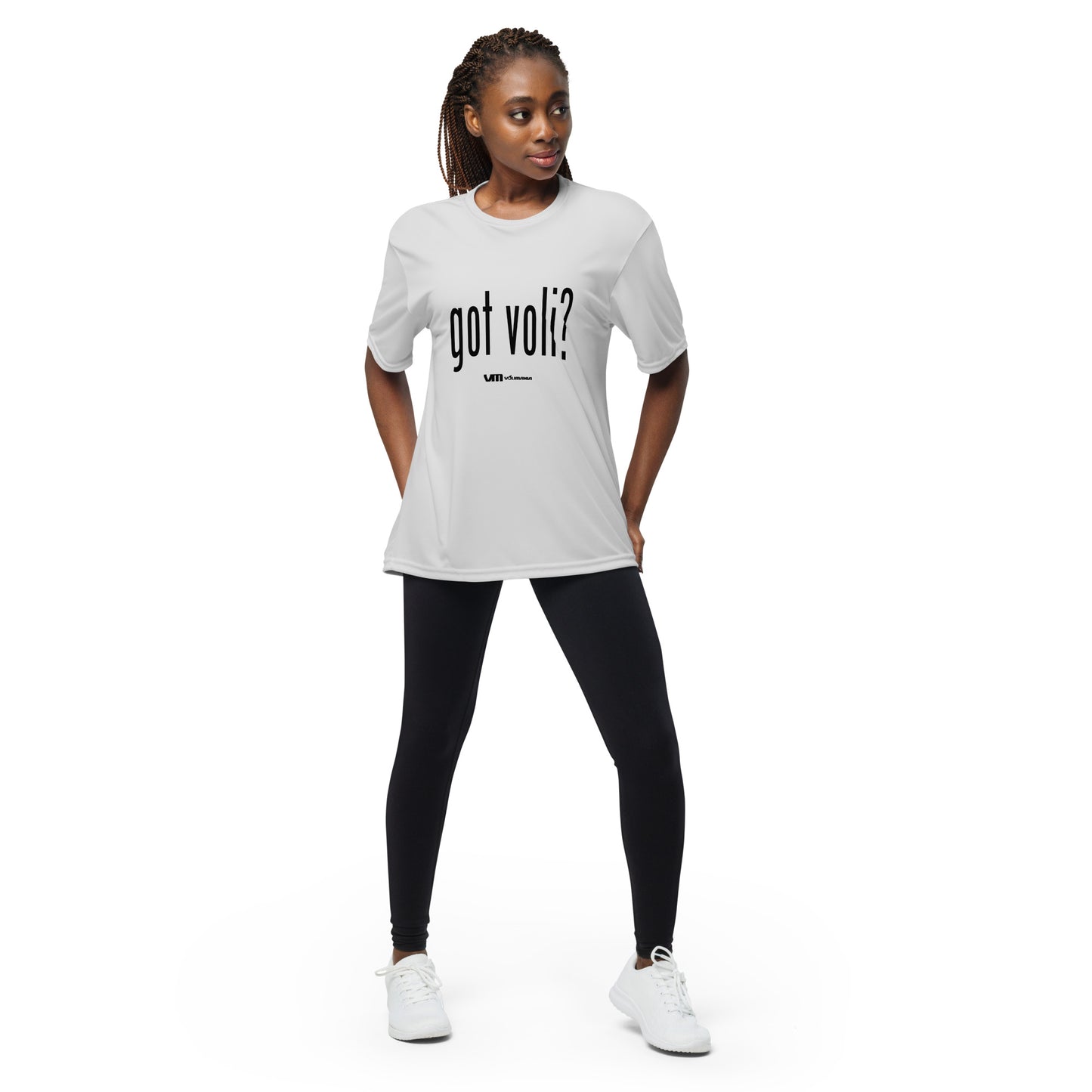 got Voli B Unisex Performance Tshirt