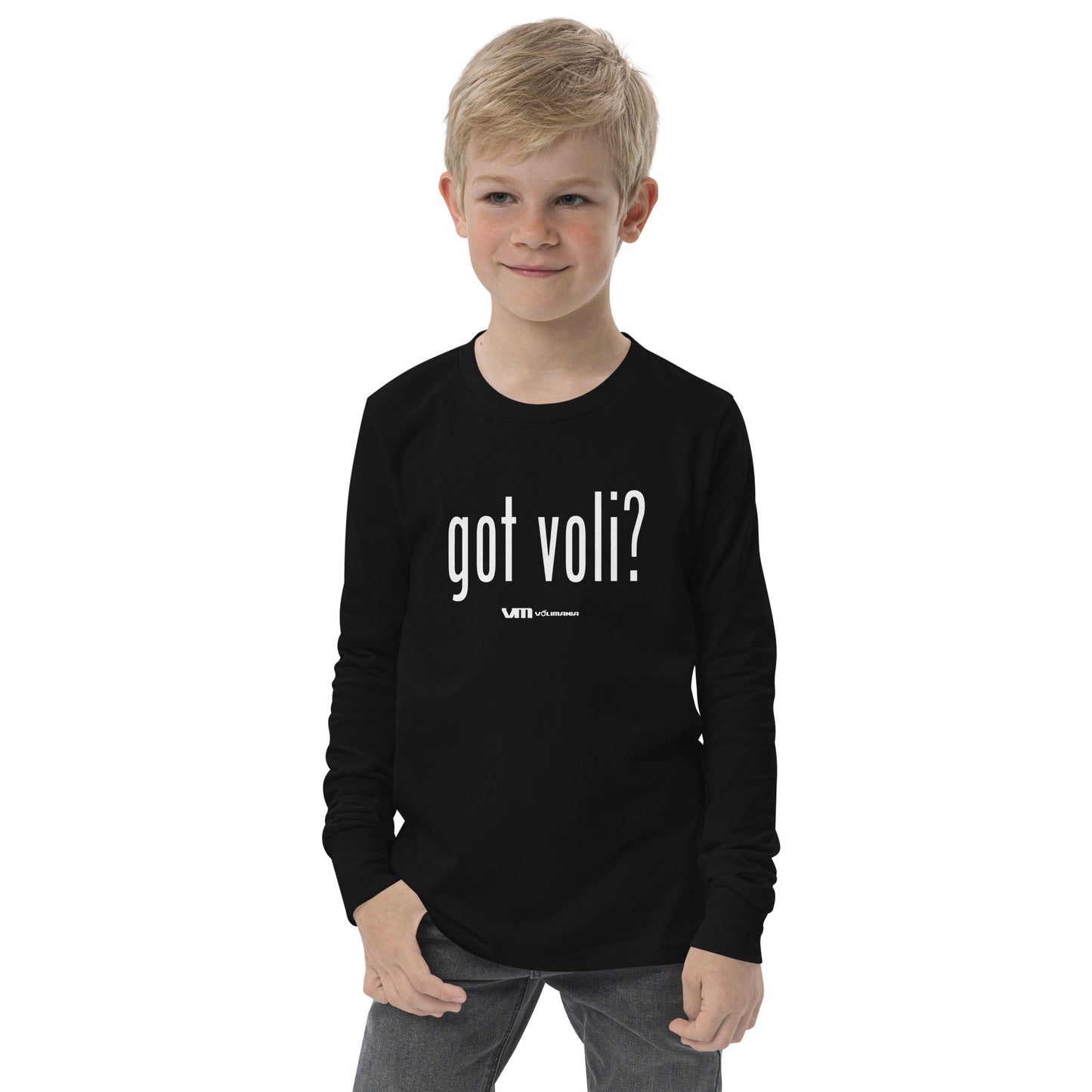 got Voli W Youth Long Sleeve