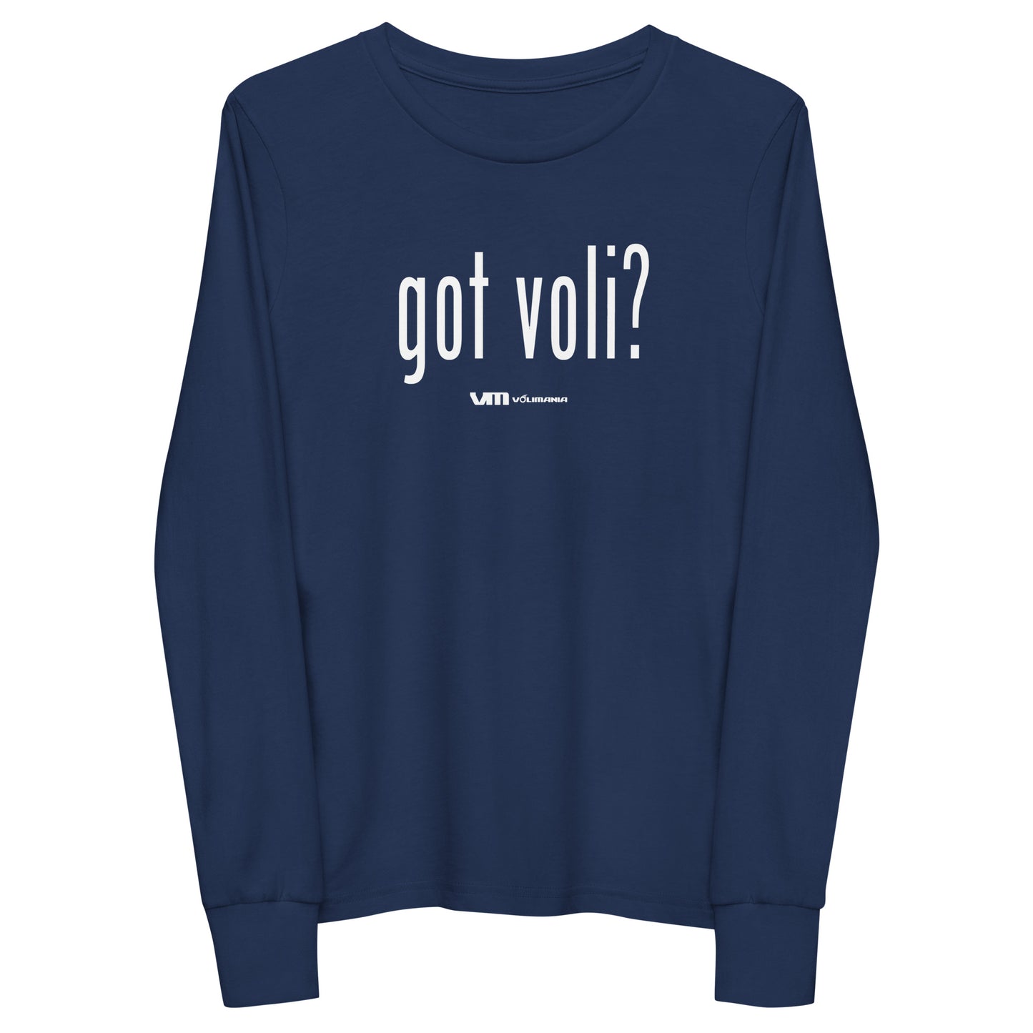 got Voli W Youth Long Sleeve