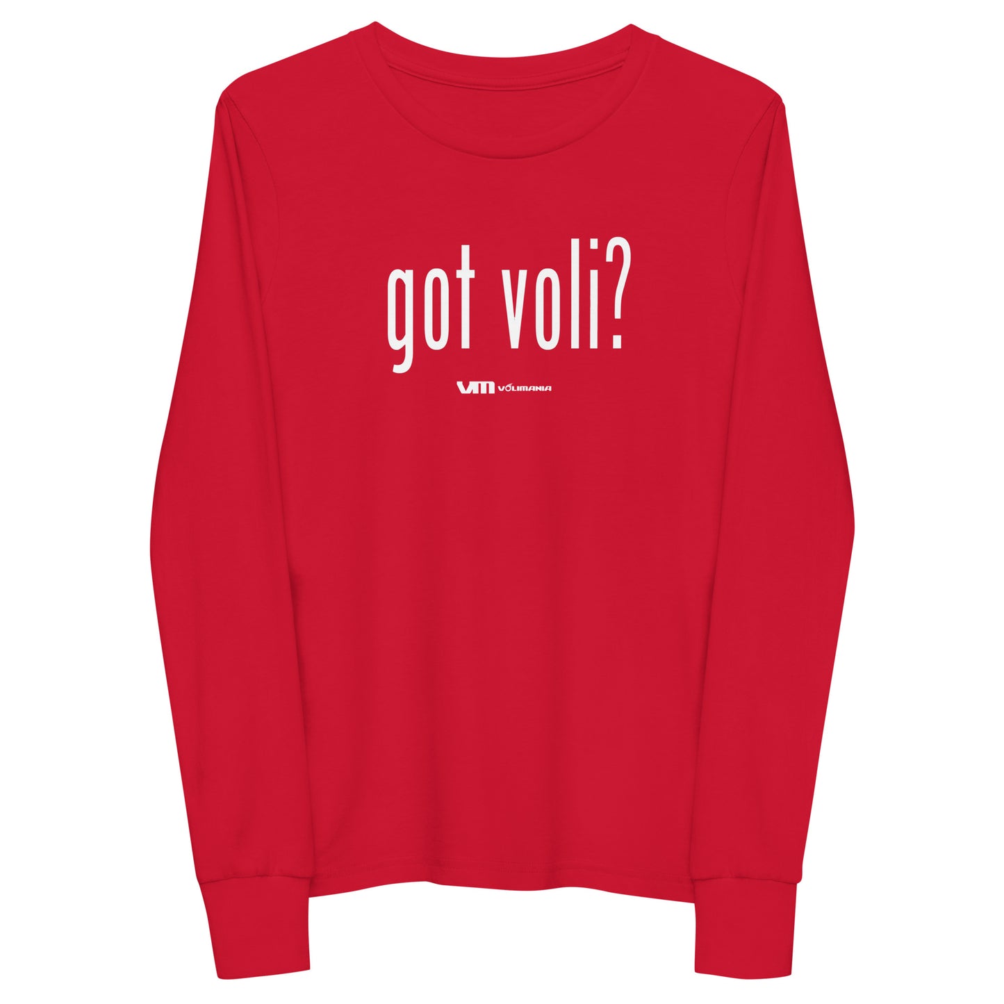 got Voli W Youth Long Sleeve