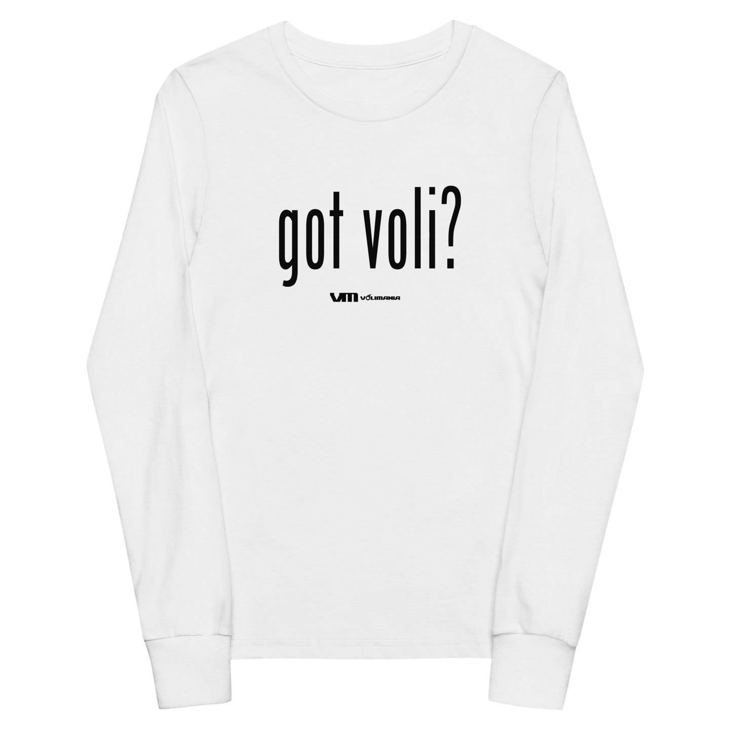 got Voli B Youth Long Sleeve
