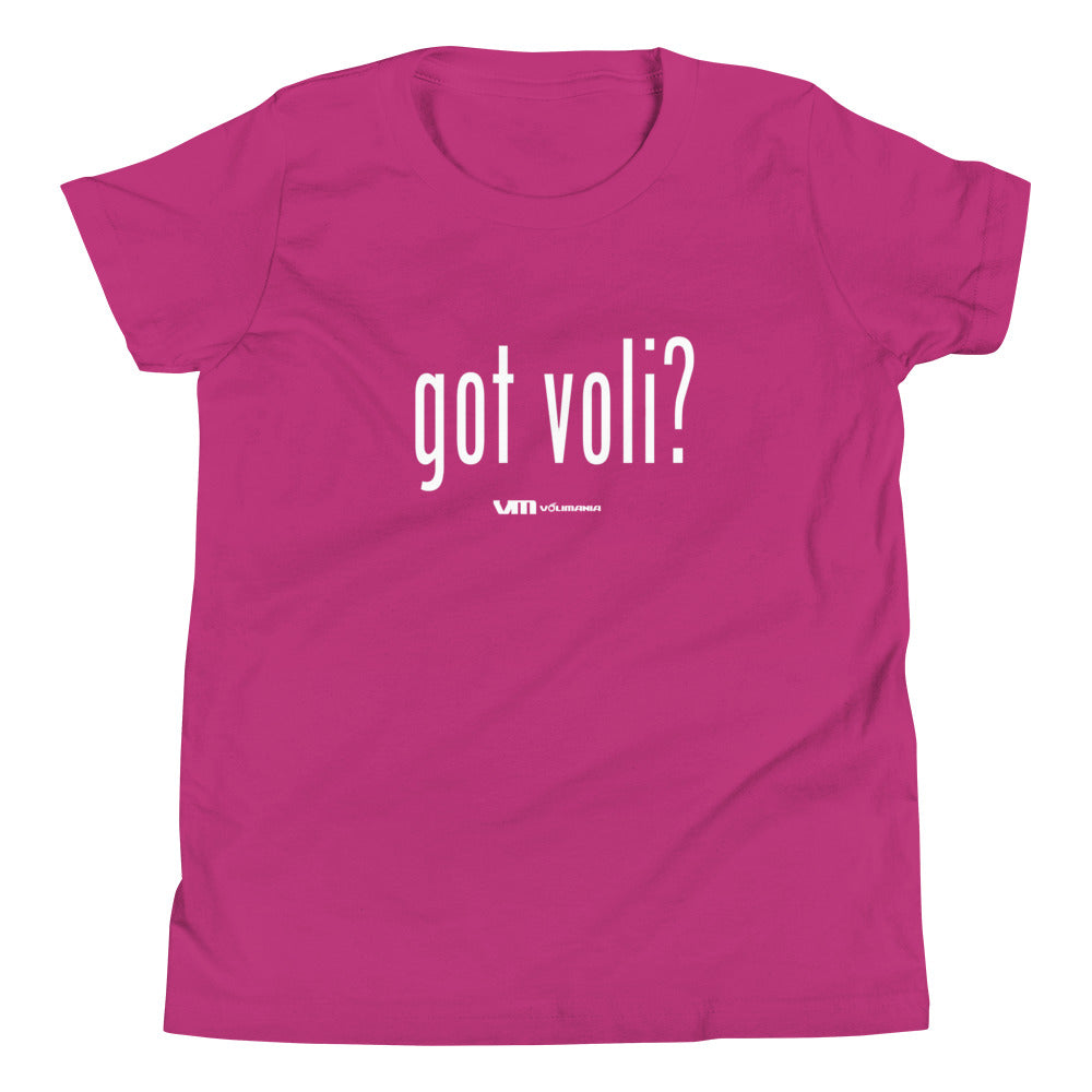 got Voli W Youth Tshirt