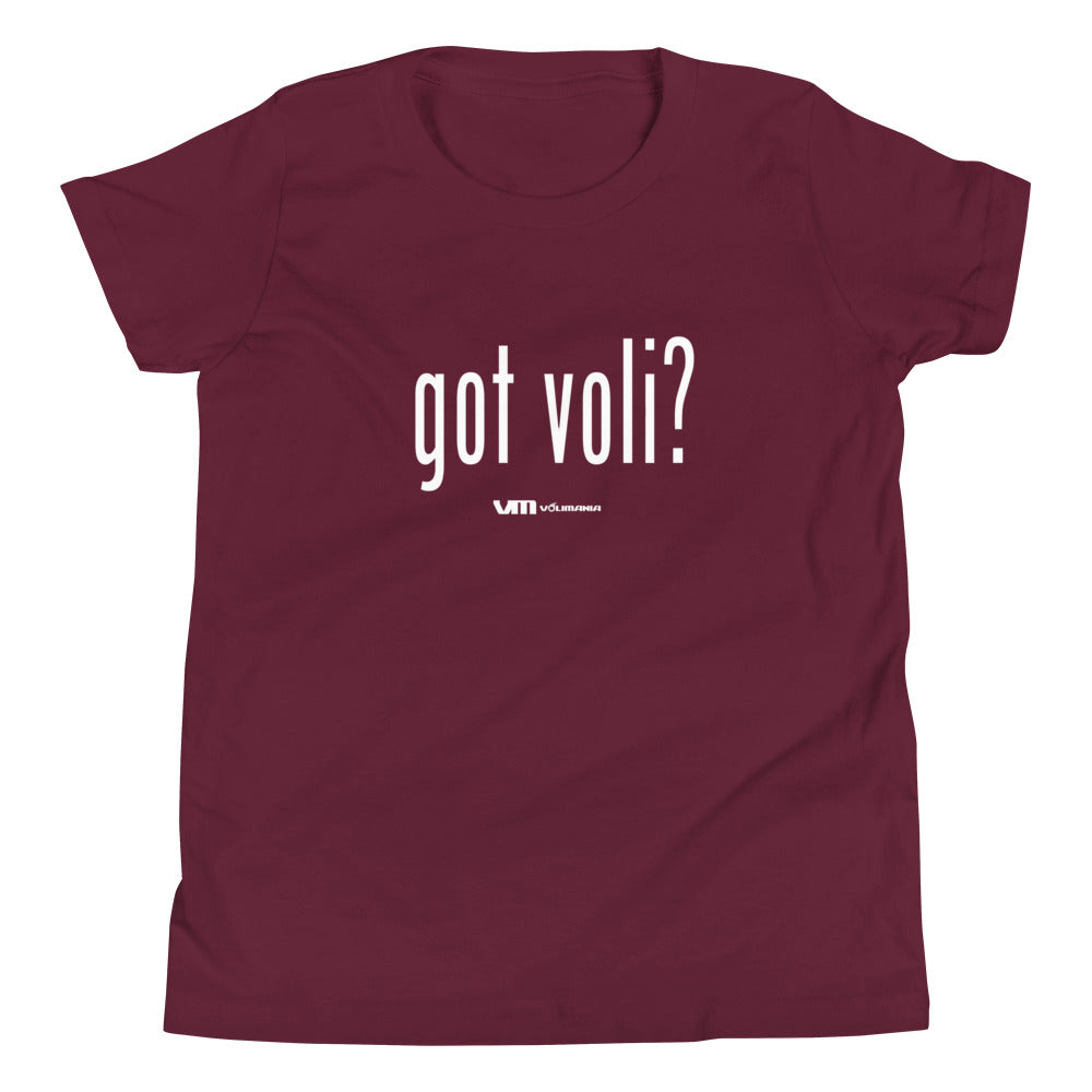 got Voli W Youth Tshirt