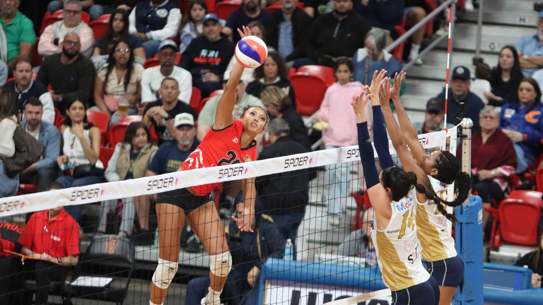 Tendencias en el Voleibol Superior Femenino: Jugadoras en Alza y en Baja