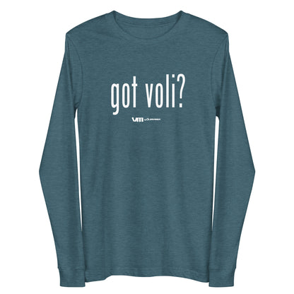 got Voli W Unisex Long Sleeve