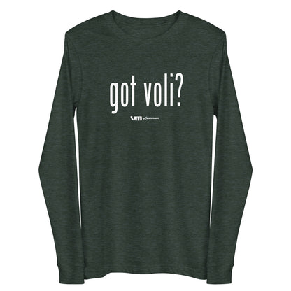 got Voli W Unisex Long Sleeve