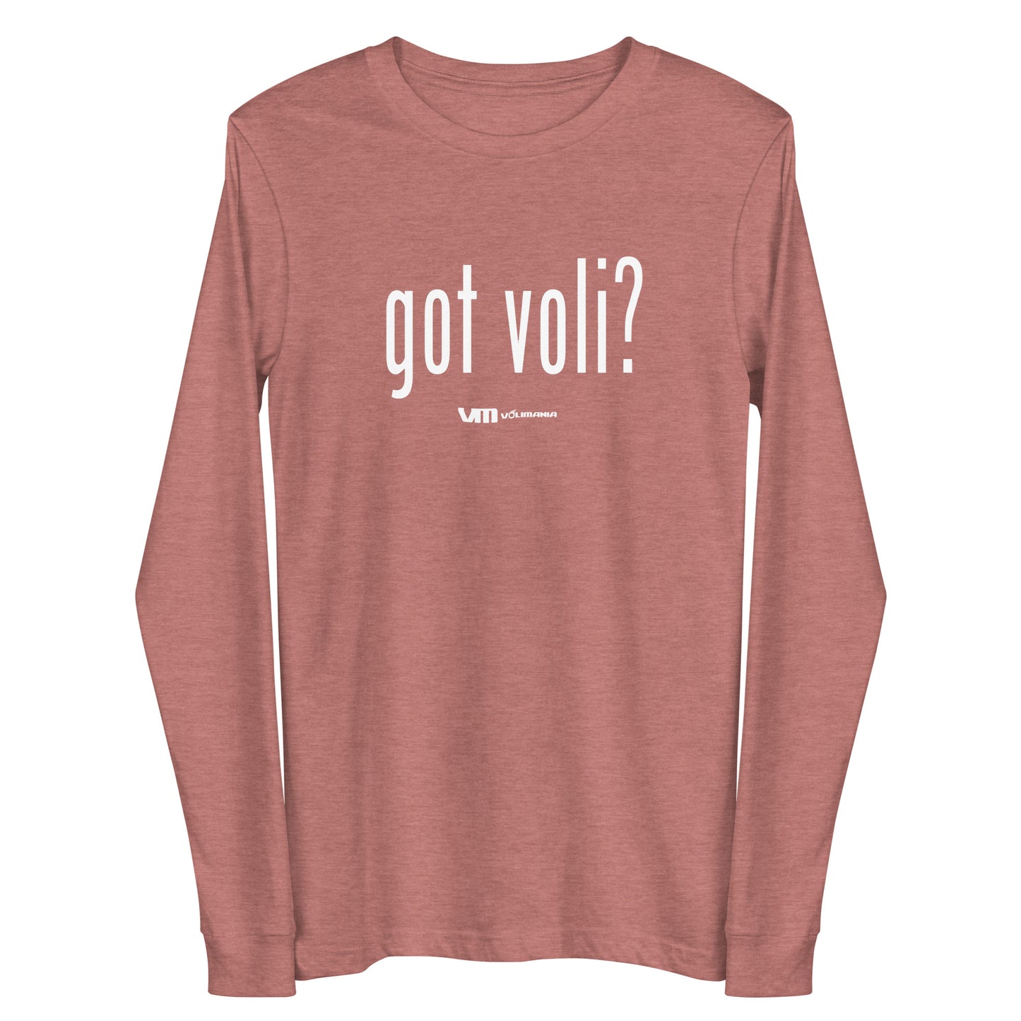 got Voli W Unisex Long Sleeve