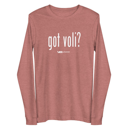 got Voli W Unisex Long Sleeve