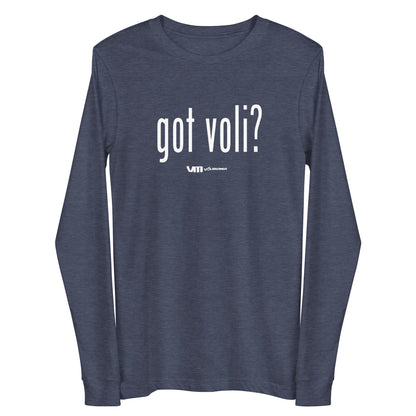 got Voli W Unisex Long Sleeve
