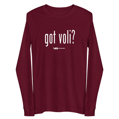 got Voli W Unisex Long Sleeve