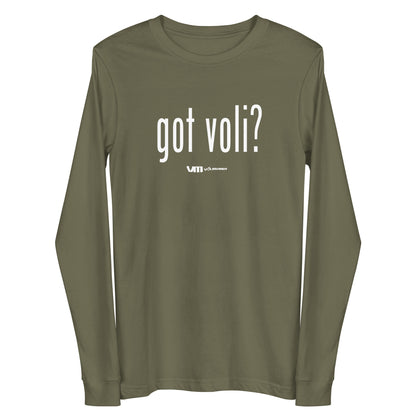got Voli W Unisex Long Sleeve