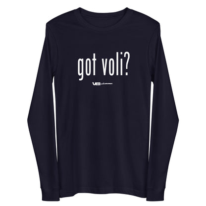 got Voli W Unisex Long Sleeve