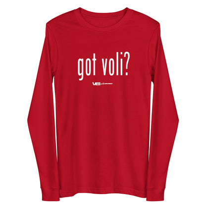 got Voli W Unisex Long Sleeve