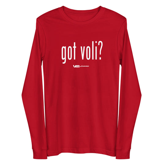 got Voli W Unisex Long Sleeve