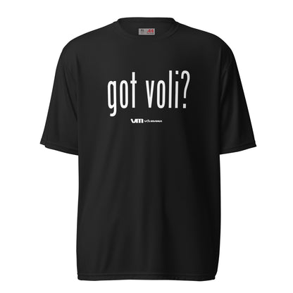 got Voli W Unisex Performance Tshirt