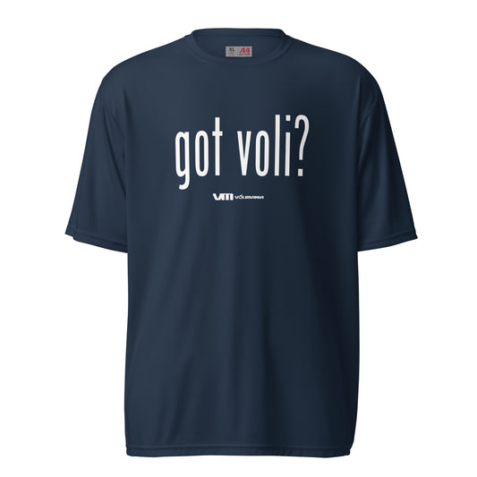 got Voli W Unisex Performance Tshirt