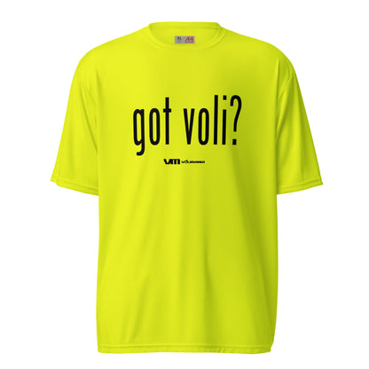 got Voli B Unisex Performance Tshirt
