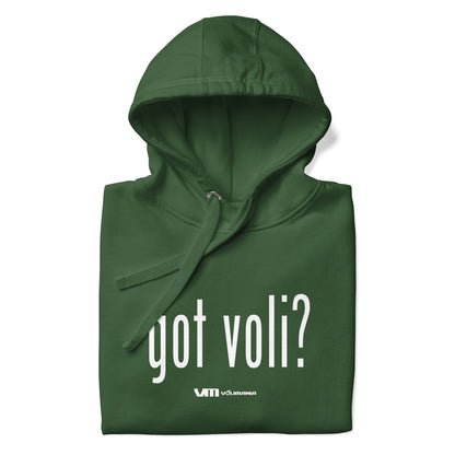 got Voli W Unisex Hoodie