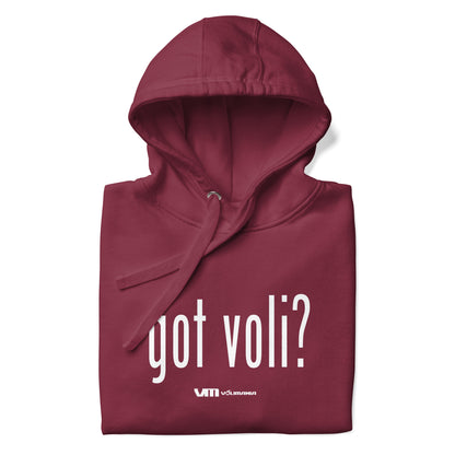 got Voli W Unisex Hoodie