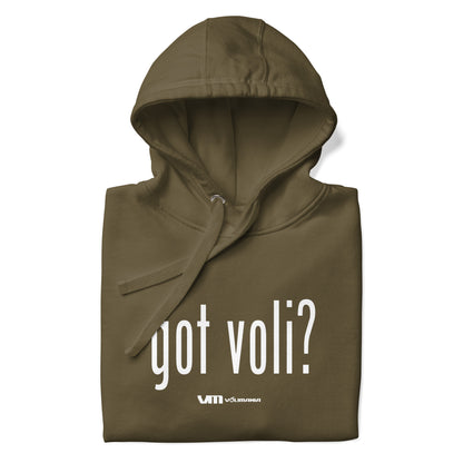 got Voli W Unisex Hoodie