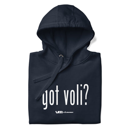 got Voli W Unisex Hoodie
