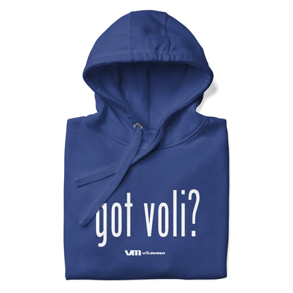 got Voli W Unisex Hoodie