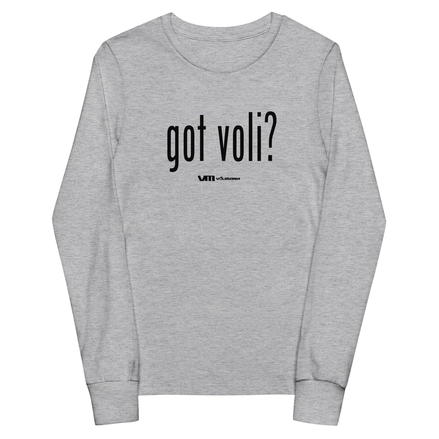 got Voli B Youth Long Sleeve