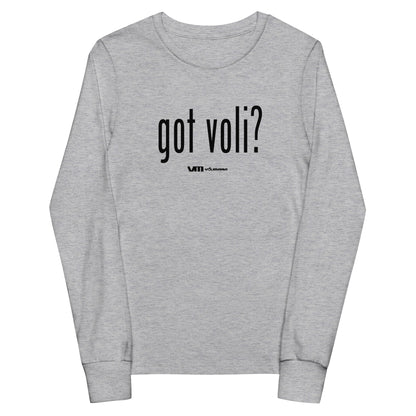got Voli B Youth Long Sleeve