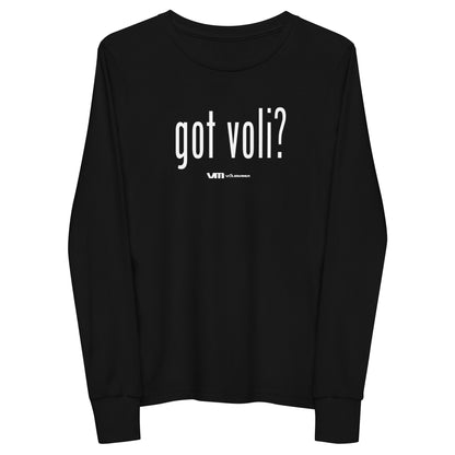got Voli W Youth Long Sleeve