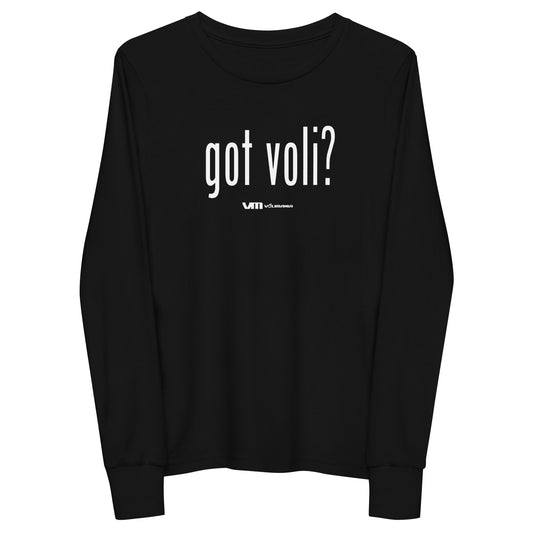 got Voli W Youth Long Sleeve